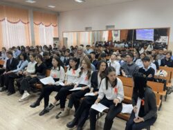 Акция «Мы против насилия!»