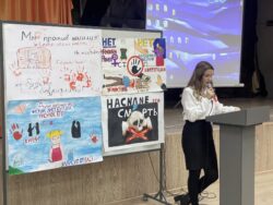 Акция «Мы против насилия!»