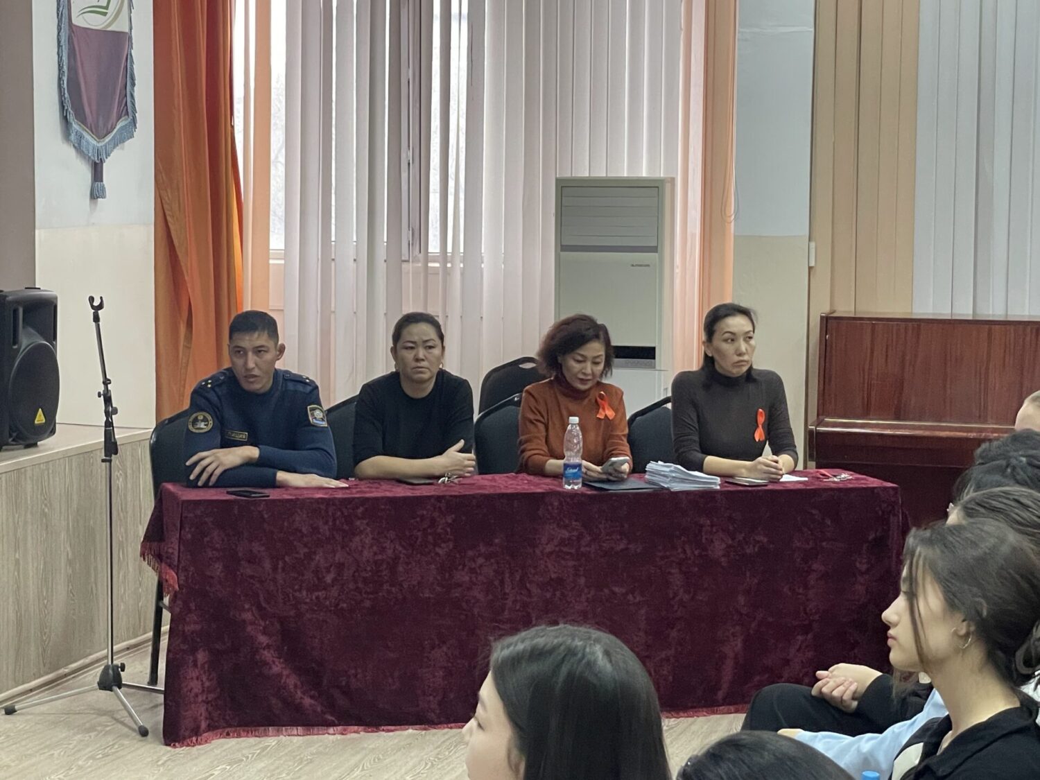 Акция «Мы против насилия!»