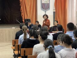 Акция «Мы против насилия!»