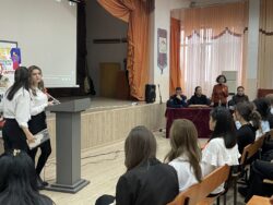 Акция «Мы против насилия!»