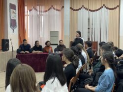 Акция «Мы против насилия!»
