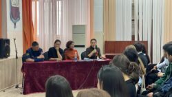 Акция «Мы против насилия!»