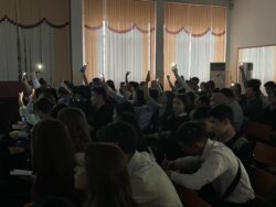 Акция «Мы против насилия!»