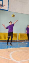 Турнир по волейболу, в рамках школьной «Спартакиады»