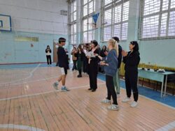 Турнир по волейболу, в рамках школьной «Спартакиады»