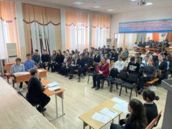 «Моделирование судебного процесса», среди учащихся 10-х и 11-х классов