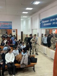 «Моделирование судебного процесса», среди учащихся 10-х и 11-х классов