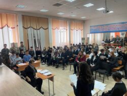«Моделирование судебного процесса», среди учащихся 10-х и 11-х классов