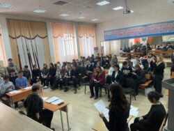 «Моделирование судебного процесса», среди учащихся 10-х и 11-х классов
