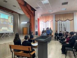 «Моделирование судебного процесса», среди учащихся 10-х и 11-х классов