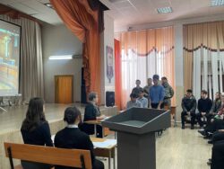 «Моделирование судебного процесса», среди учащихся 10-х и 11-х классов