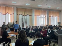 «Моделирование судебного процесса», среди учащихся 10-х и 11-х классов