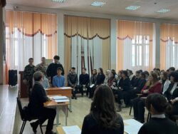 «Моделирование судебного процесса», среди учащихся 10-х и 11-х классов