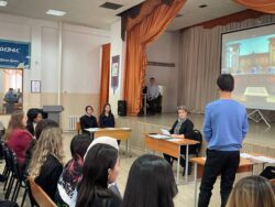 «Моделирование судебного процесса», среди учащихся 10-х и 11-х классов