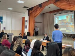 «Моделирование судебного процесса», среди учащихся 10-х и 11-х классов