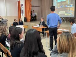 «Моделирование судебного процесса», среди учащихся 10-х и 11-х классов