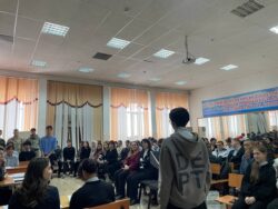 «Моделирование судебного процесса», среди учащихся 10-х и 11-х классов