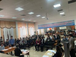«Моделирование судебного процесса», среди учащихся 10-х и 11-х классов