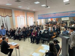 «Моделирование судебного процесса», среди учащихся 10-х и 11-х классов