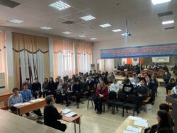 «Моделирование судебного процесса», среди учащихся 10-х и 11-х классов