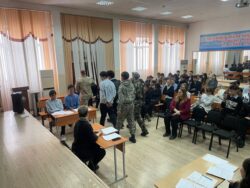 «Моделирование судебного процесса», среди учащихся 10-х и 11-х классов