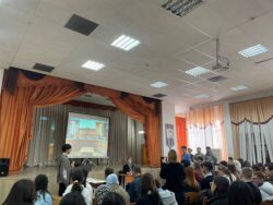 «Моделирование судебного процесса», среди учащихся 10-х и 11-х классов