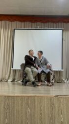 «Литературный конкурс-спектакль», среди учащихся 10-х и 11-х классов.