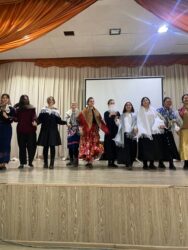 «Литературный конкурс-спектакль», среди учащихся 10-х и 11-х классов.