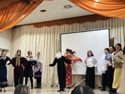 «Литературный конкурс-спектакль», среди учащихся 10-х и 11-х классов.
