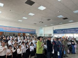 Торжественное празднование «80-й годовщины Победы в Великой Отечественной войне»