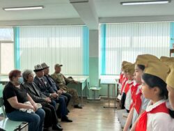 Торжественное празднование «80-й годовщины Победы в Великой Отечественной войне»